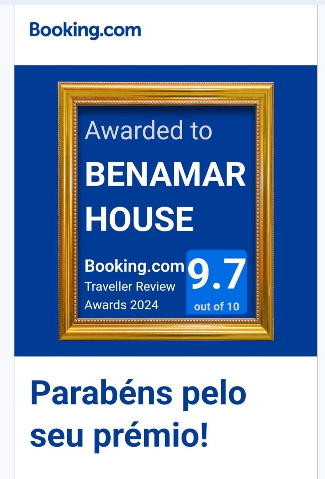 Benamar House Apartment Quarteira Ngoại thất bức ảnh